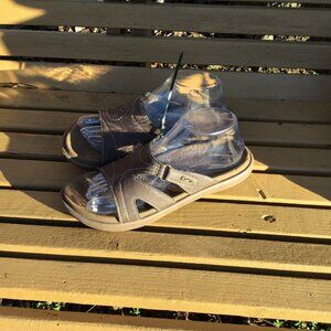 KUAILU Brown Sandals Size 8